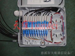 12芯光纤光缆分纤箱 FTTH网络中的关键组件与光纤成像材料的应用